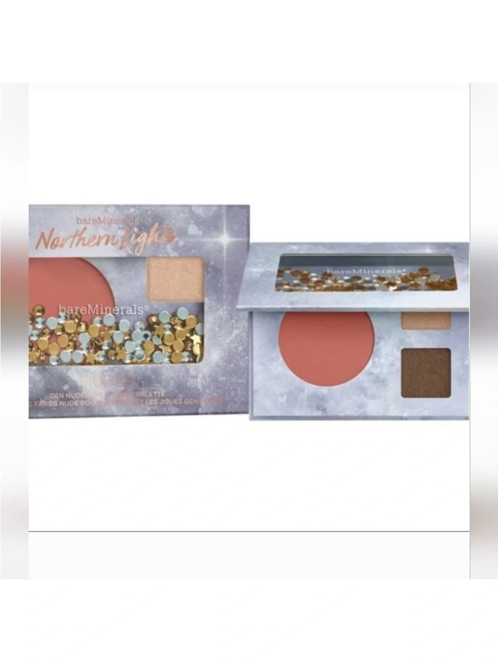 bareMinerals Northern Lights Nudes Blush & eyeshadow